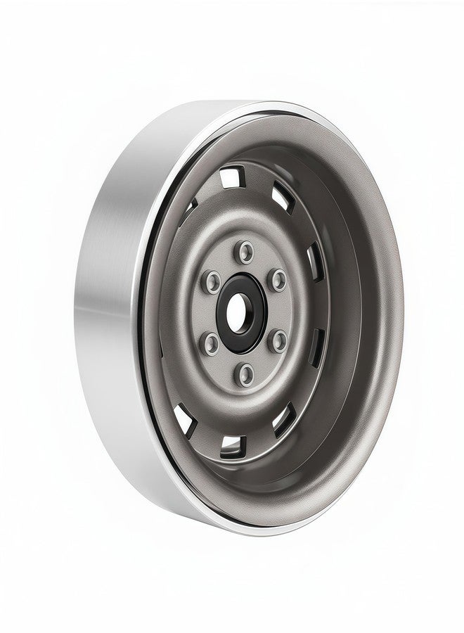 AMK 1.9 Beadlock Wheels Steel 4Pcs - RC Rock Crawler Wheel Rims -8.9mm Offset for 1/10 TRX4 TRX6 SCX10 Jeep Capra Gen8, 12mm Hex Upgrade - Image 5